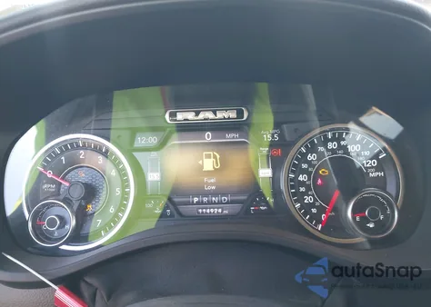 2019 Ram 1500 Big Horn/Lone Star 4X2 5'7 Box from USA, damaged, VIN 1C6RREFT4KN639619